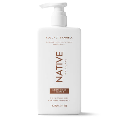 Native dye-free moisturizing shampoo 16.5 fl oz