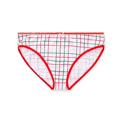 Packed Party cotton-blend holiday underwear set