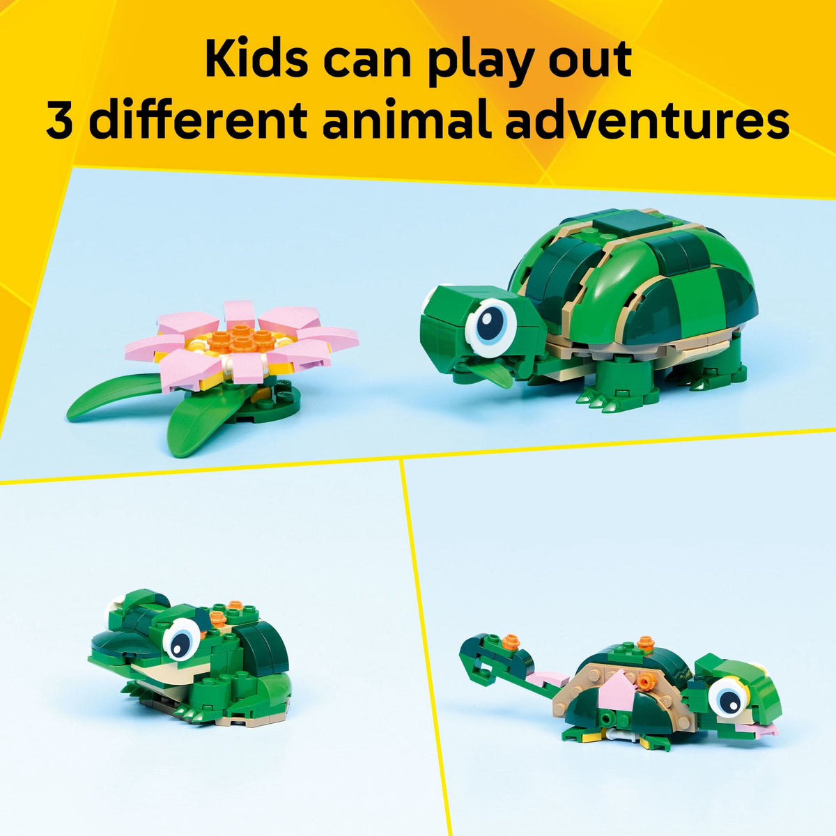 LEGO Creator 3 in 1 chameleon alternative build