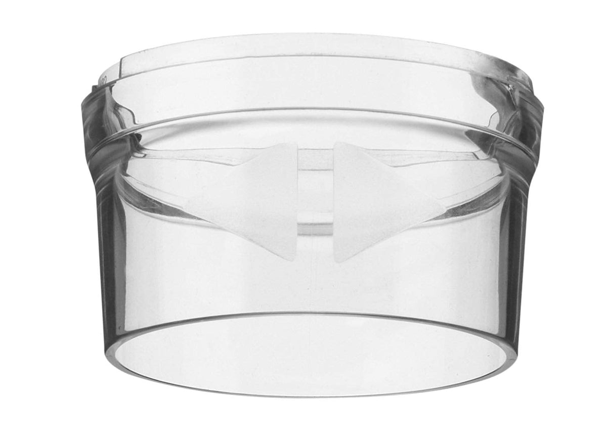 Cuisinart food chopper with stainless steel housing