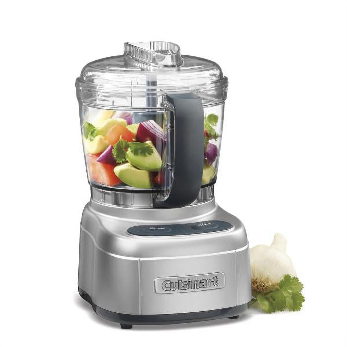 Cuisinart ECH-4SV compact silver food chopper and grinder