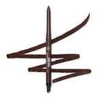 Revlon Black Brown eyeliner pencil with built-in sharpener