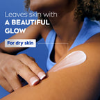 NIVEA dry skin lotion with Deep Nourishing Serum