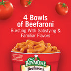 Chef Boyardee Beefaroni 7.5 oz. microwave bowl