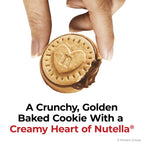 Nutella Biscuit cookies with creamy hazelnut-cocoa filling