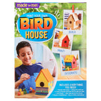 Made By Me birdhouse kit with hemp hanging cord