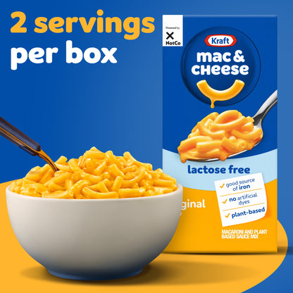 Original Flavor plant-based macaroni and cheese by Kraft NotCo