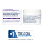 CeraVe peptide night cream for facial care