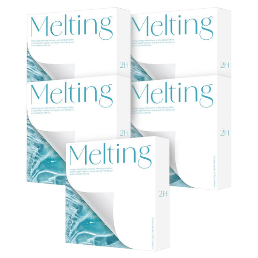 Rubelli melting hydrogel collagen mask pack with niacinamide