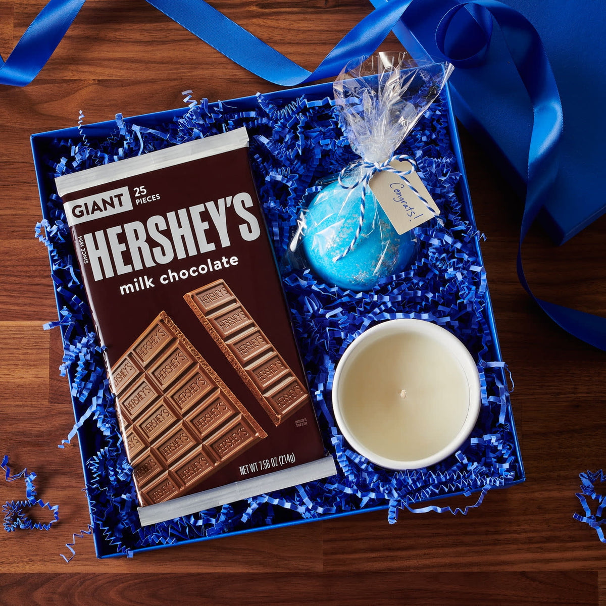Hershey's milk chocolate candy bar, 25 pieces
