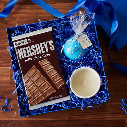Hershey's milk chocolate candy bar, 25 pieces