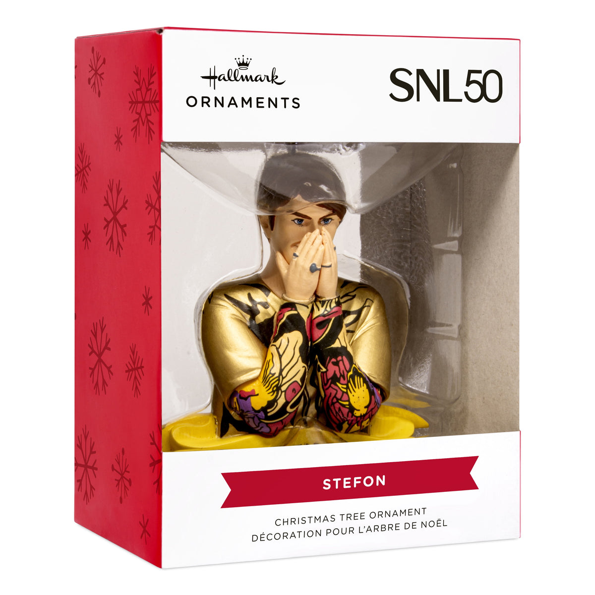 Hallmark SNL anniversary ornament for comedy fans
