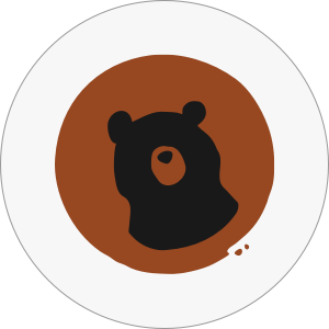 Grizzly Claw dark chocolate roast coffee