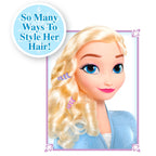 Elsa styling head with wear-and-share accessories