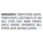 Great Value sauce made with California-grown tomatoes