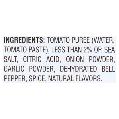 Great Value sauce made with California-grown tomatoes