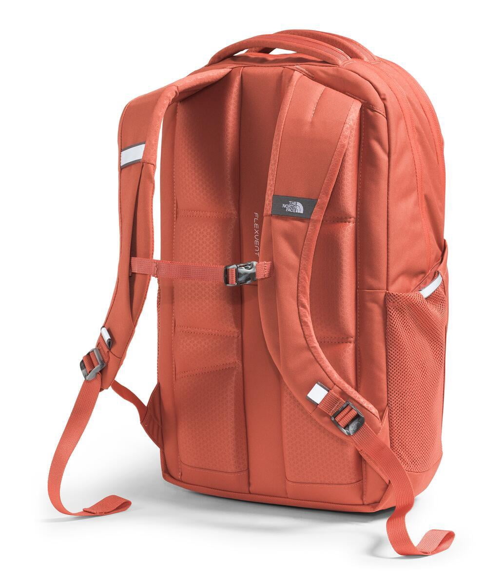 The North Face Mars Dust white backpack for school or travel