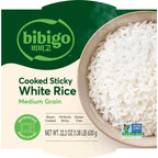 Bibigo white rice bowls three-pack