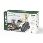 Cuisinart FusionPlus dishwasher-safe pots and pans set