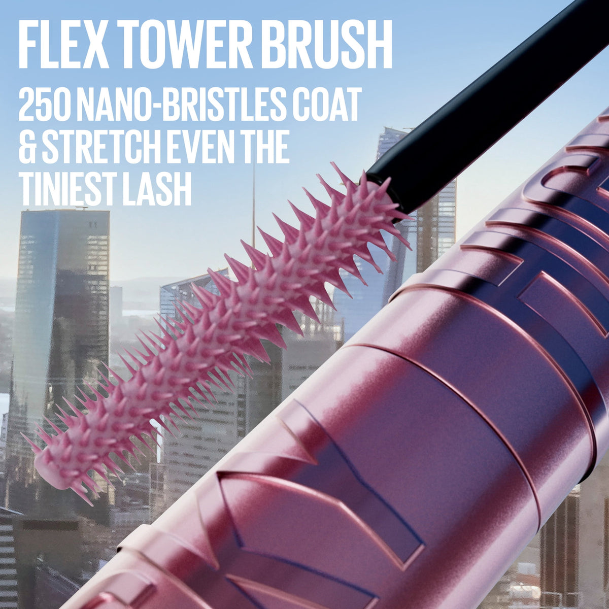 Sky High mascara with bamboo extract and fibers