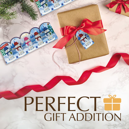 Lindt Mini Snowman Christmas chocolate gift pack