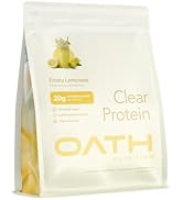 Oath Nutrition Clear Whey Isolate Protein Powder, Sunrise Passion Punch, 20g Complete Protein per Serving, No Added Sugar, Grass-Fed, 18 Servings - product image 24