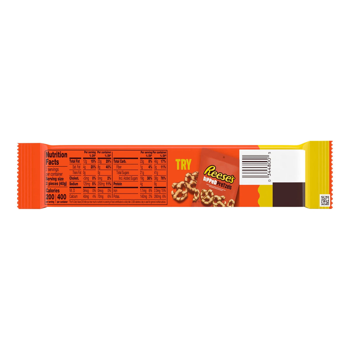 Milk chocolate and peanut butter candy from Reese's