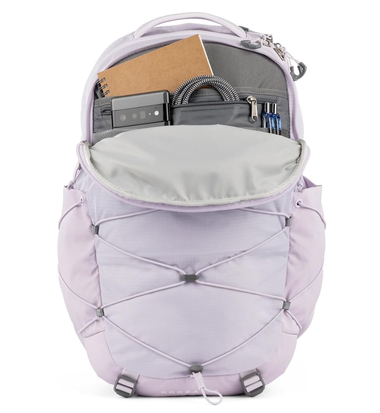 Spacious Borealis backpack for campus and commute