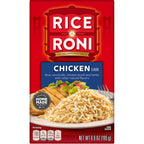 Rice-A-Roni chicken broth and herbs 6.9 oz box