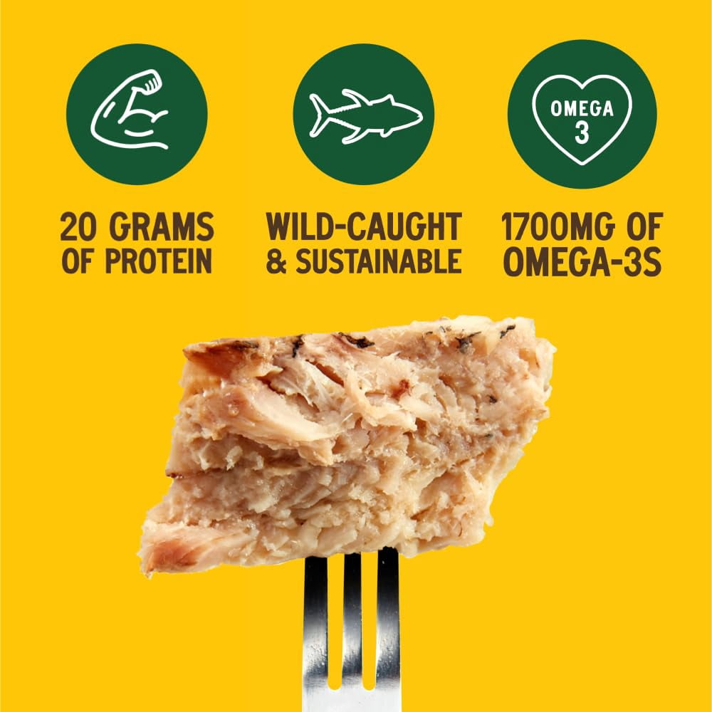 Protein-rich sardine fillets for pantry meals