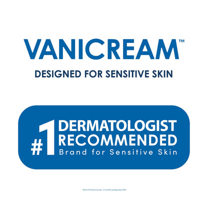 Vanicream facial lotion with 5 key ceramides