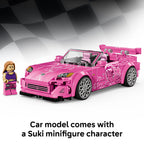 Suki minifigure included in LEGO set 77241