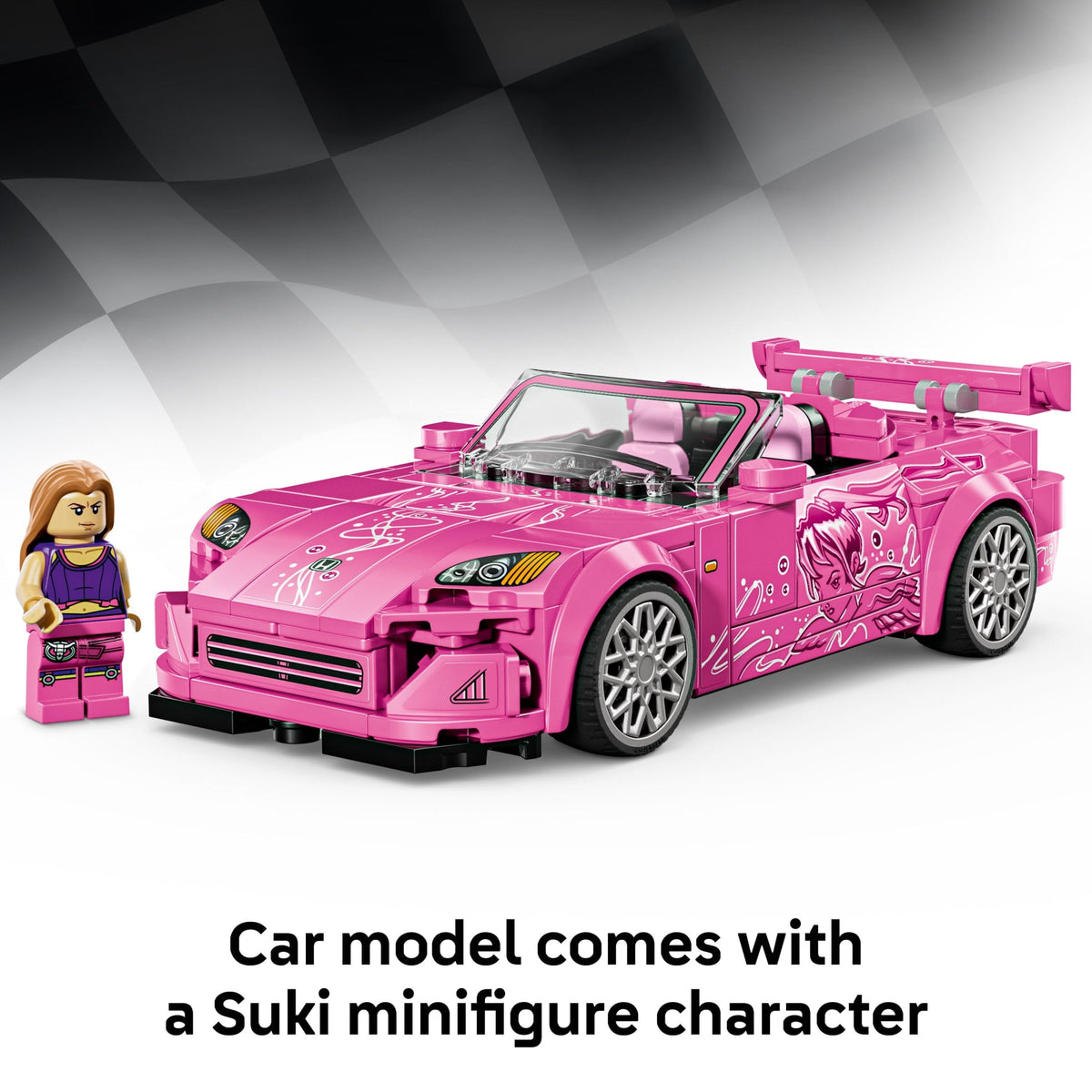 Suki minifigure included in LEGO set 77241