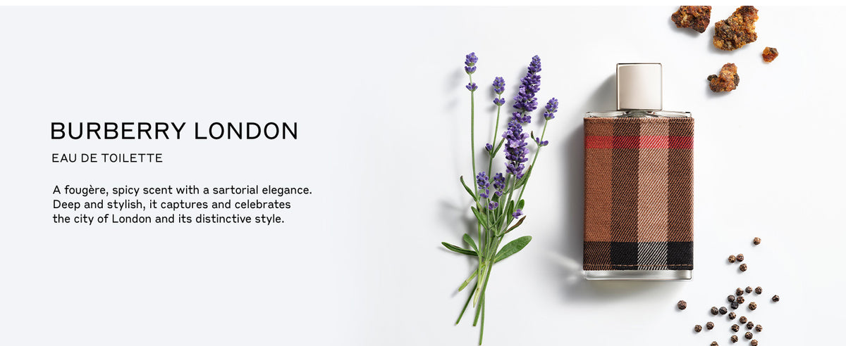 Burberry Classic warm amber cologne