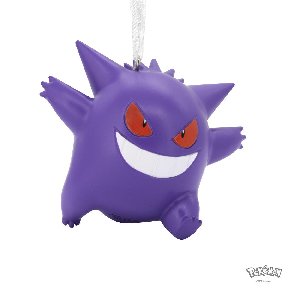 Hallmark Gengar ornament for holiday decorating