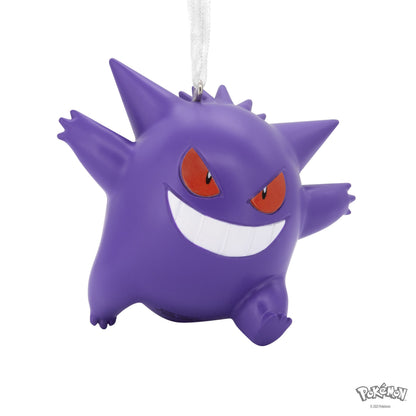 Hallmark Gengar ornament for holiday decorating