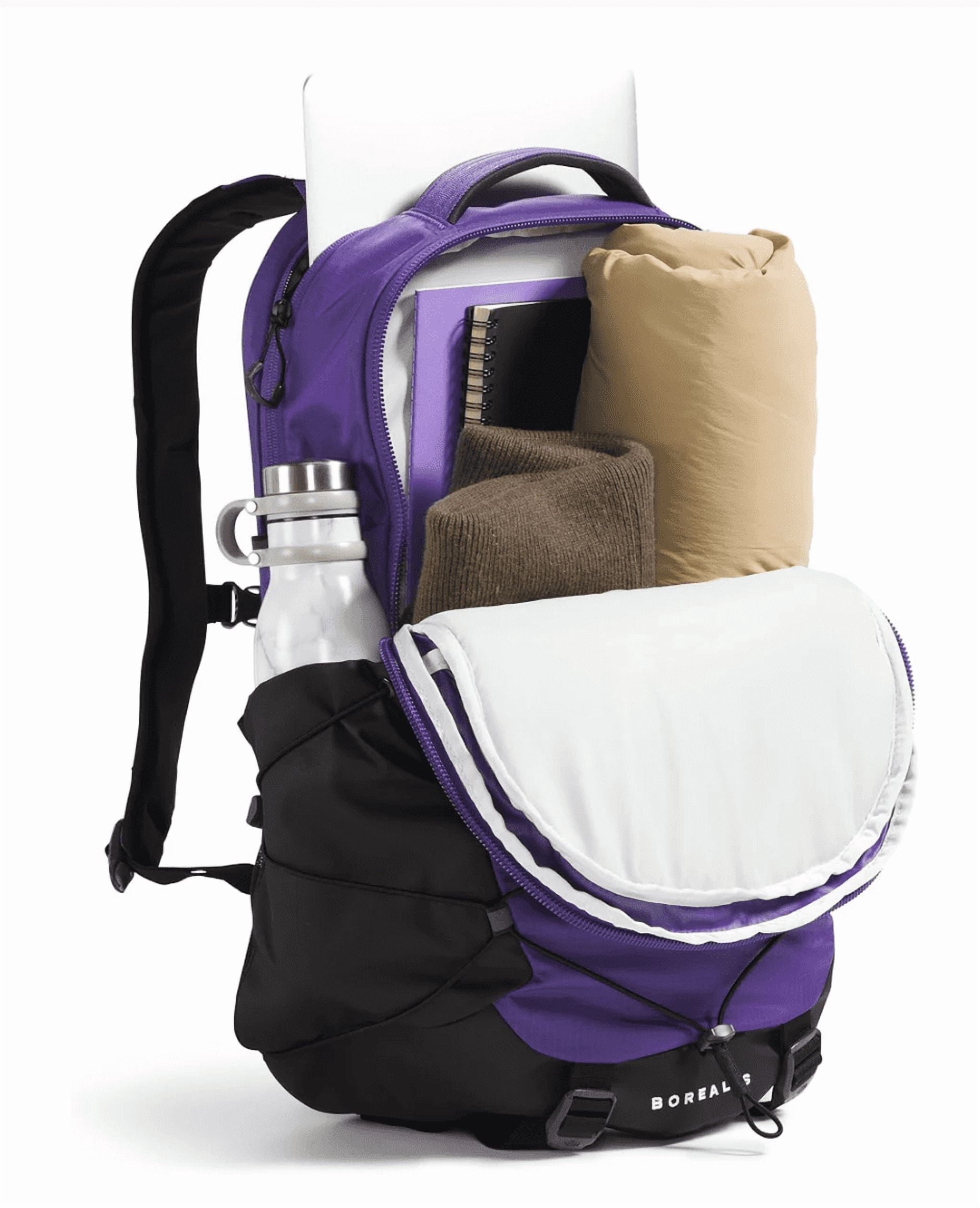 Spacious The North Face Borealis backpack for daily carry