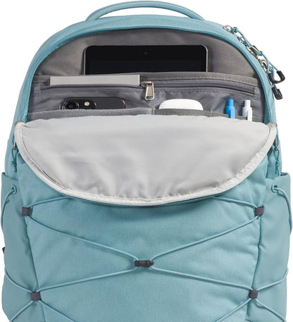 Blue Eclipse Borealis backpack with bungee straps