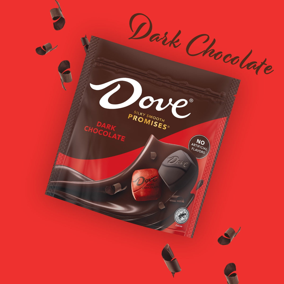 DOVE Chocolate PROMISES dark chocolate candy