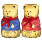 Lindt TEDDY foil-wrapped holiday chocolate