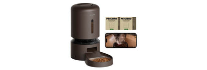 Petlibro feeder bundle with desiccant bags