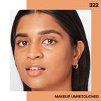 Maybelline Fit Me foundation shade 322 Warm Honey, 1 fl oz