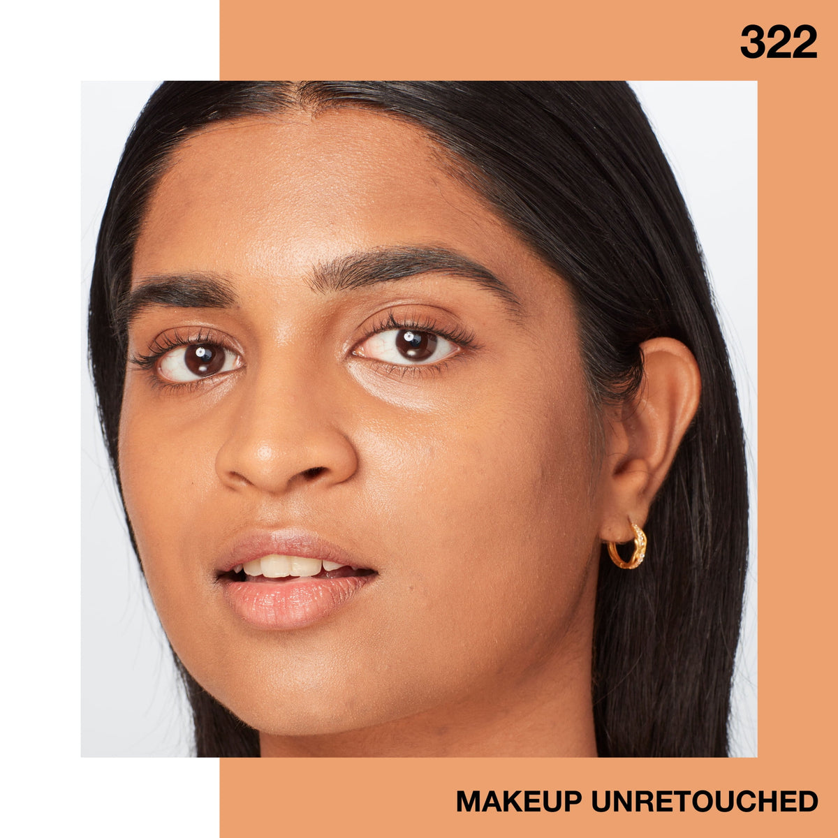 Maybelline Fit Me foundation shade 322 Warm Honey, 1 fl oz