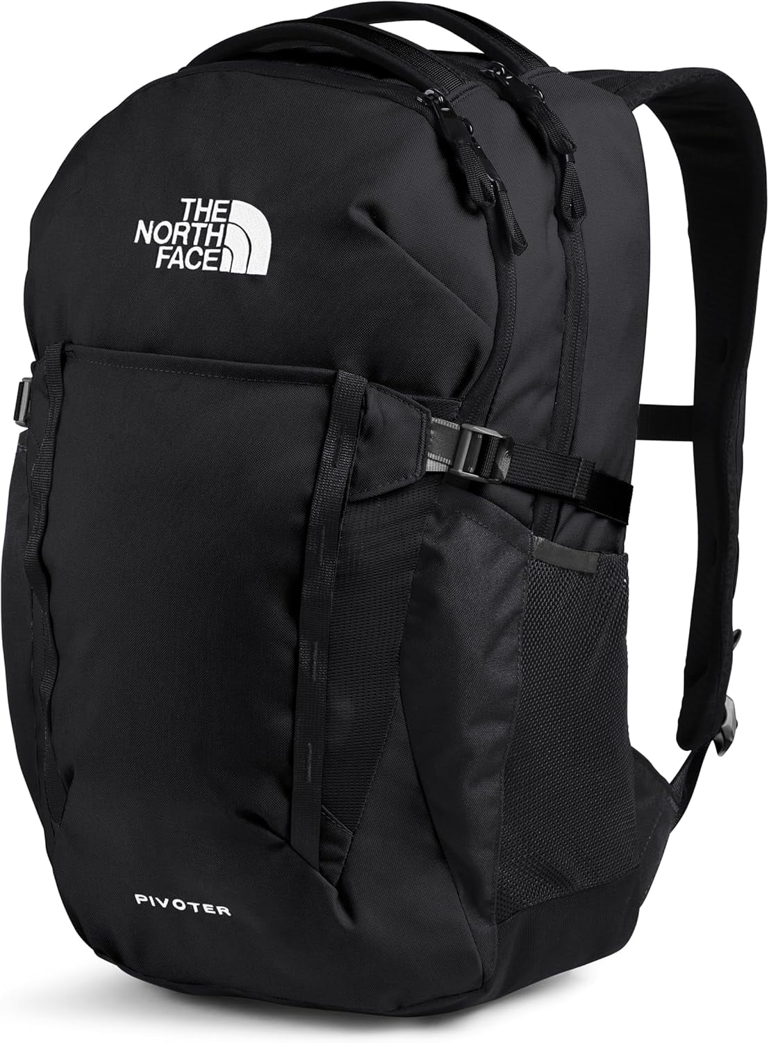 The North Face Pivoter backpack for school and work
