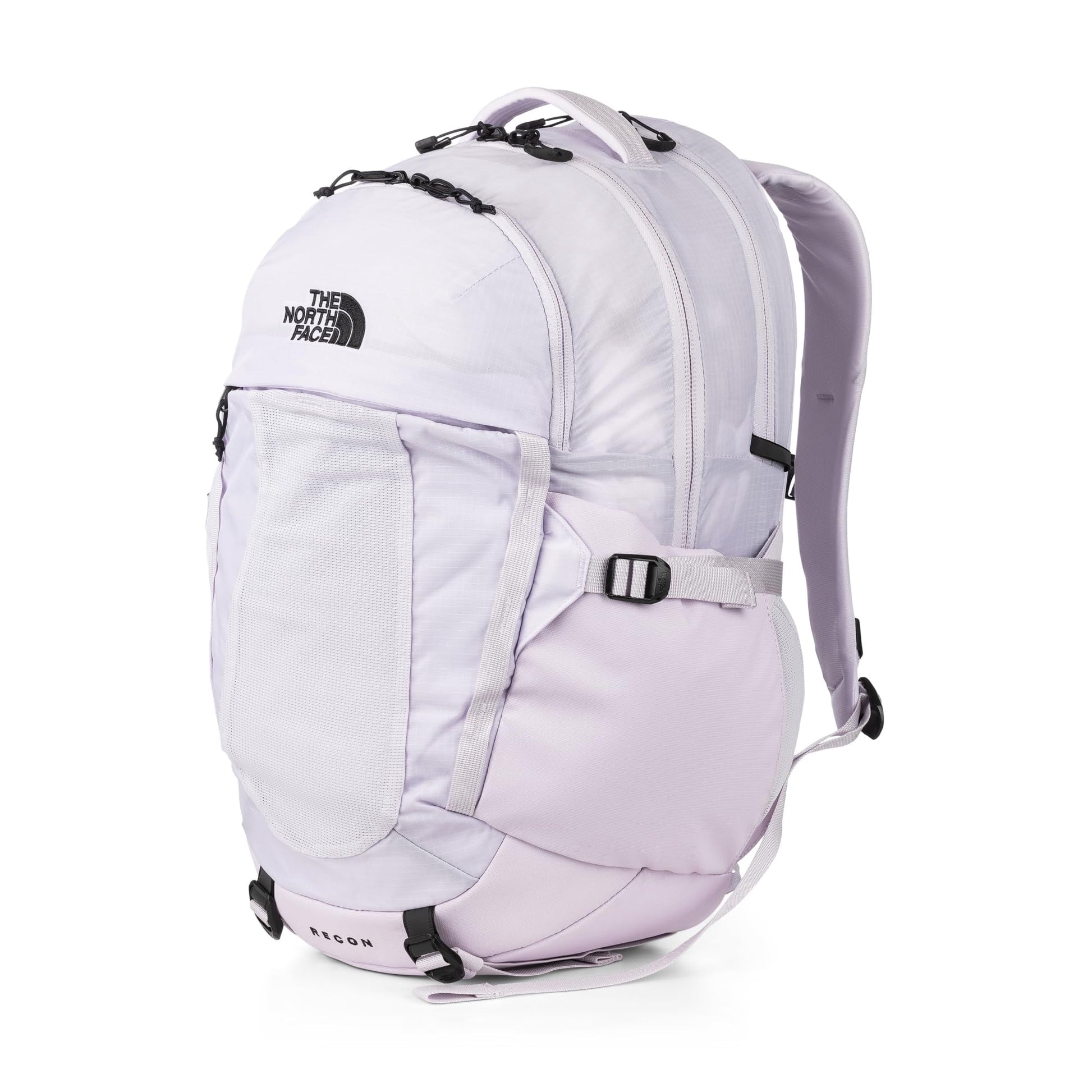 Women-specific everyday laptop backpack with organized storage