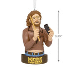 Hallmark Christmas tree ornament inspired by the SNL cowbell sketch