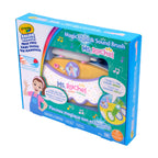 Crayola Color Wonder set with Ms. Rachel songs and phrases