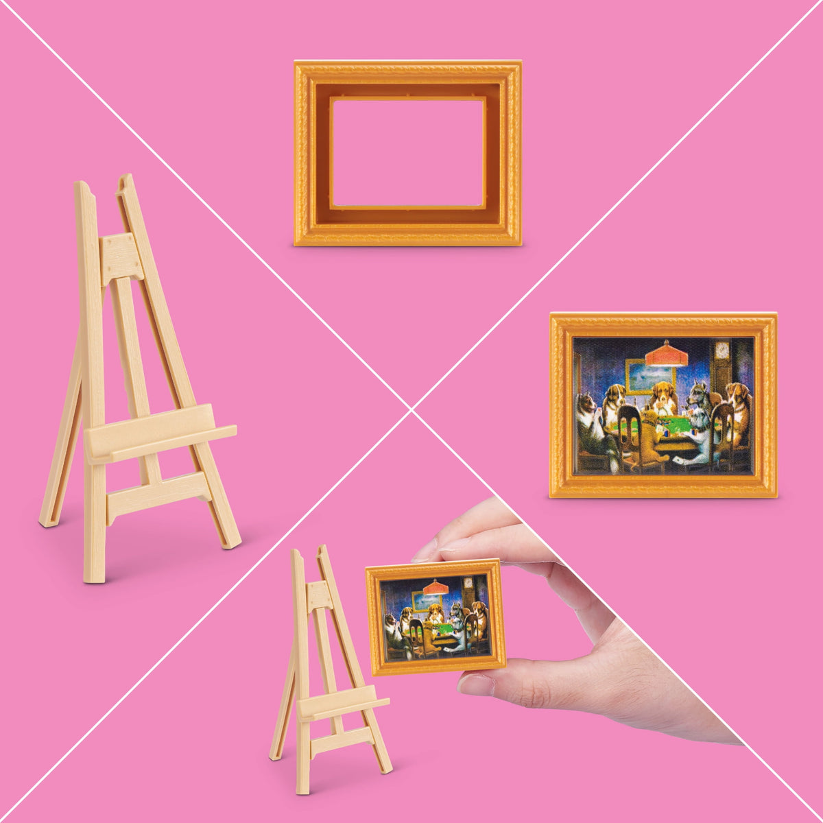 Mini Brands Create miniature artwork capsule