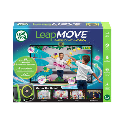 LeapFrog LeapMove educational game for active play