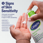 Cetaphil lotion for sensitive, normal to dry skin